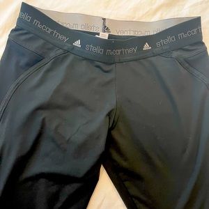 Adidas by Stella McCartney Black Workout Leggings